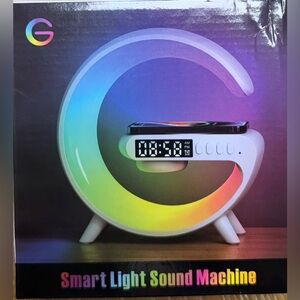 Smart Light Sound Machine with Clock